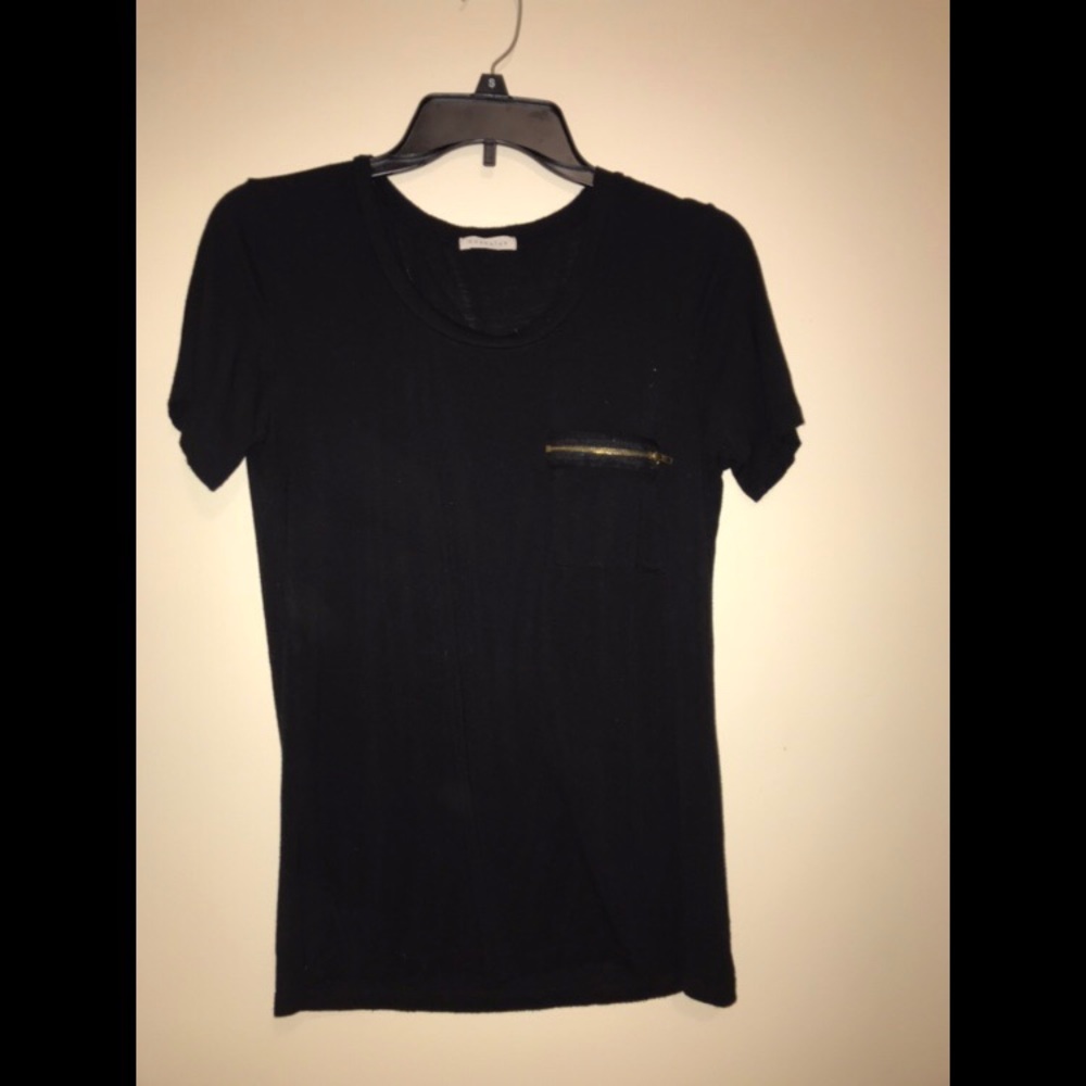 Medium Black Tee